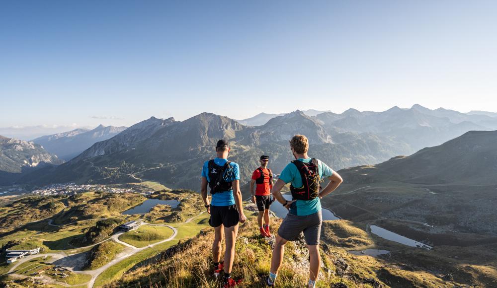 Trailrunning in Obertauern: jeder Lauf ein Abenteuer