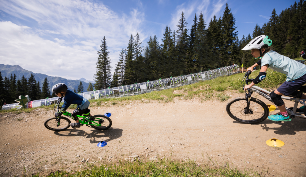 Planai –  Schladming: Bikespaß für die ganze Familie