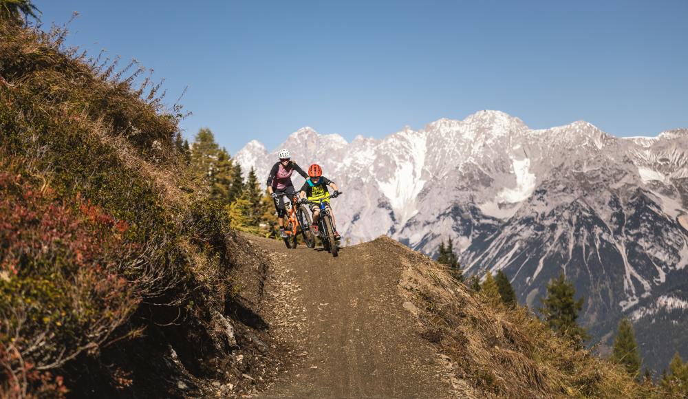 Planai –  Schladming: Bikespaß für die ganze Familie