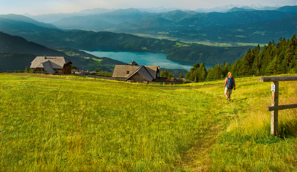 Vom Gletscher ans Meer: Wandern am Alpe-Adria-Trail