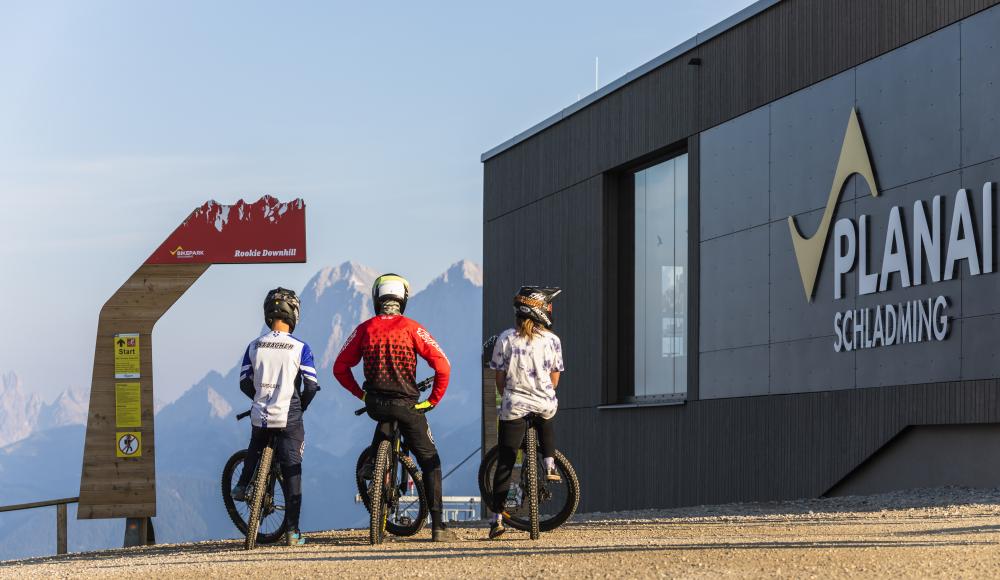 Schladming: Bike-Eldorado für Downhiller