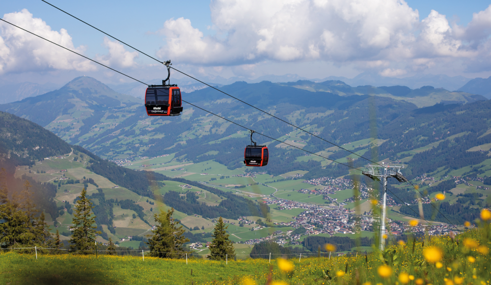 Urlaub in den Kitzbüheler Alpen: Hier gibt's von allem etwas mehr!
