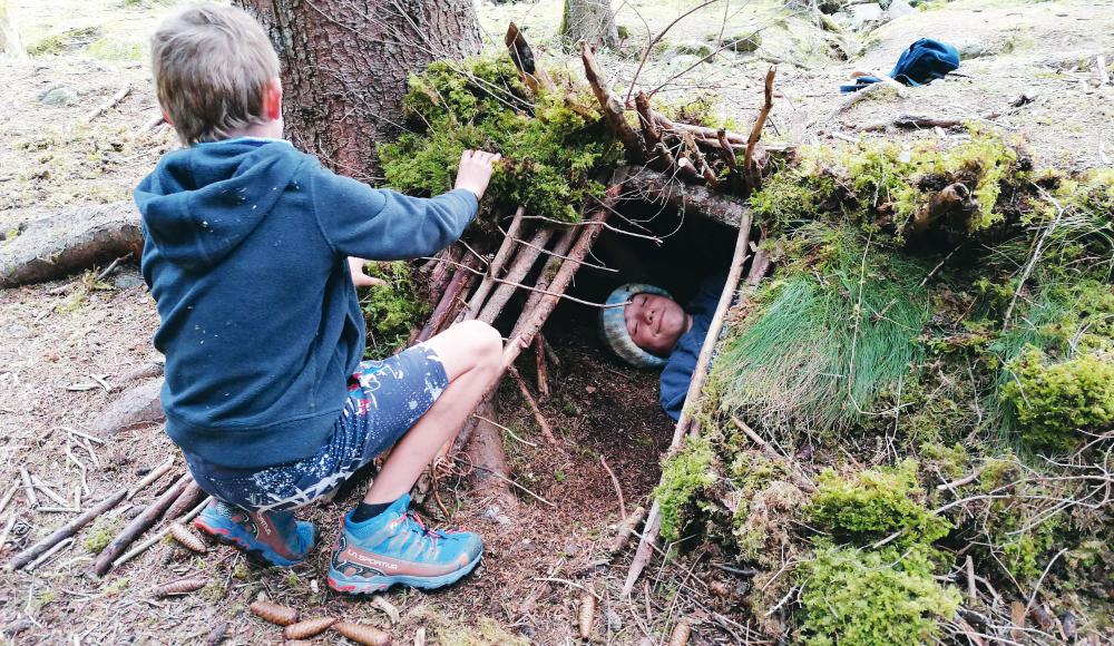 "Survival Training": Leben am Puls der Natur