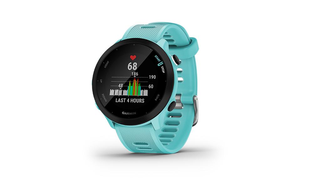 Konzentration auf das Wesentliche: Die GPS-Laufuhr Forerunner 55 von Garmin