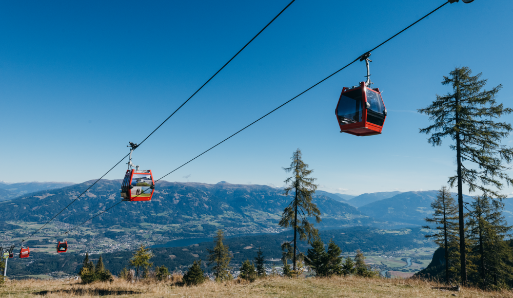 Am 11. Juni nehmen die Goldeck Bergbahnen wieder Fahrt auf!