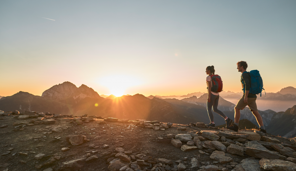 Heilsame Berge: 5 positive Eigenschaften, die das Wandern auf Geist und Körper hat
