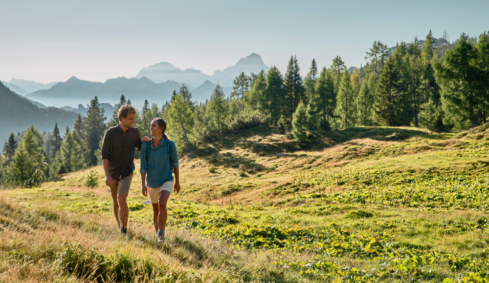 Heilsame Berge: 5 positive Eigenschaften, die das Wandern auf Geist und Körper hat