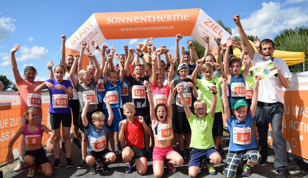 Der Family Run 2021: Für kleine und große Champions!