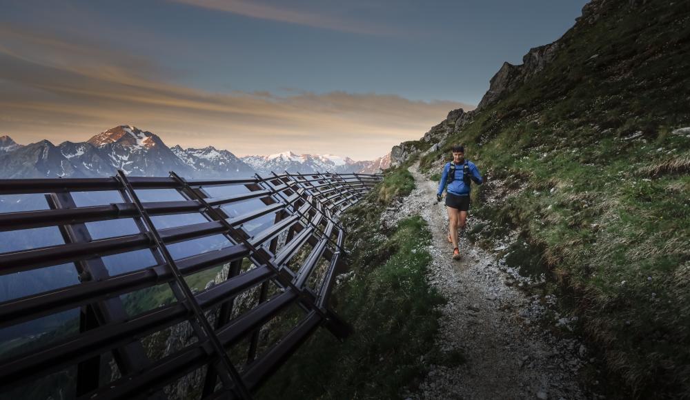 Stubai Ultratrail 2021: Hutter siegt in Rekordzeit auf dem Stubaier Gletscher