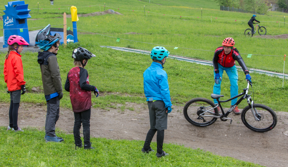 woom Bikes im Härtetest: Das war das 1. SPORTaktiv und woom "Family Bike Camp" 2021