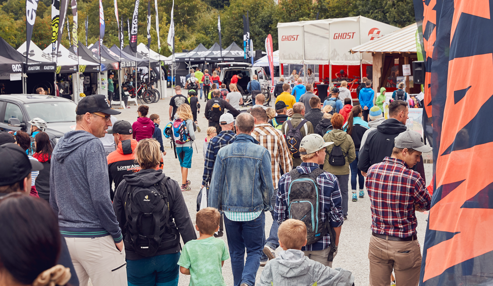 Testen und Touren beim 3. Continental BIKE Festival Saalfelden Leogang