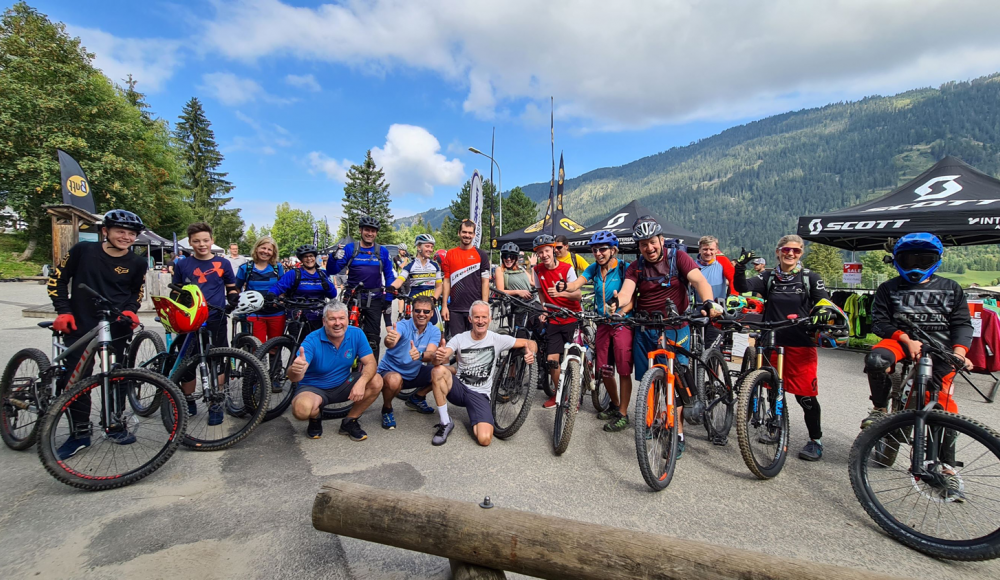 Mountainbike Szene trifft sich zu den Trail- und Testtagen am Weissensee