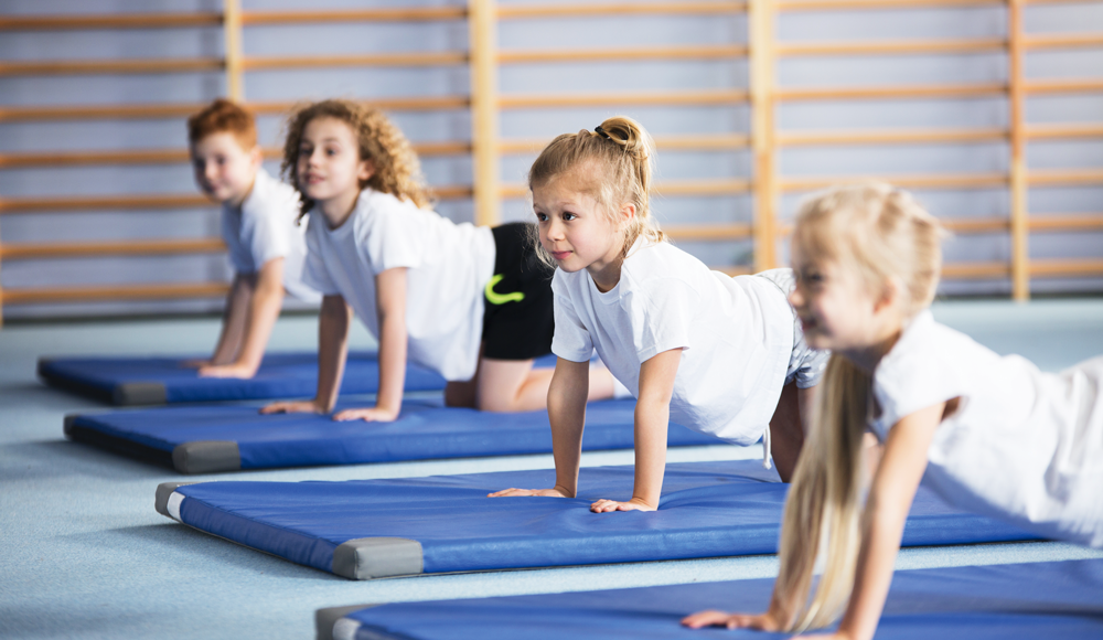 Kinderfitness: Bewegung prägt fürs ganze Leben