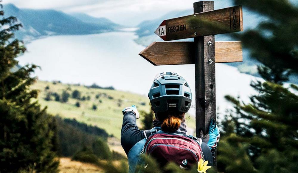 Gewinne ein eMTB-Wochenende in einem 4-Sterne-Hotel in der Region Reschenpass!