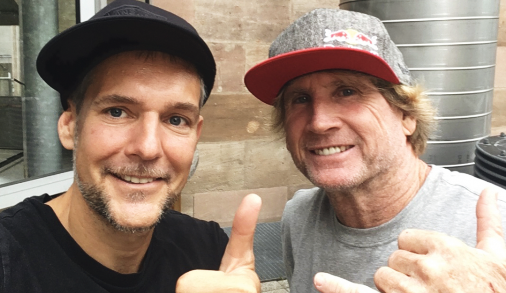 Ozeanriese: Surf-Legende Robby Naish im Interview