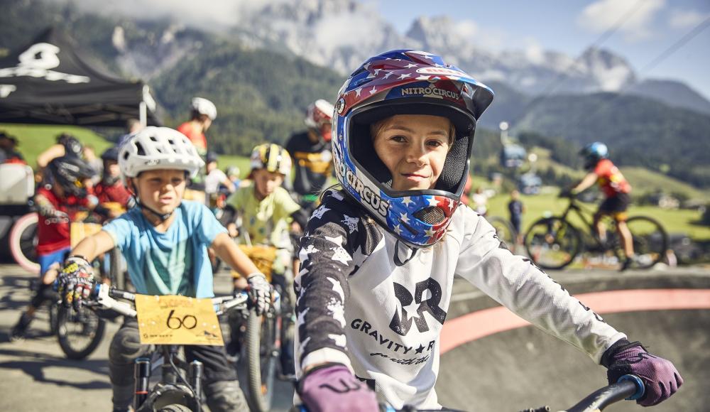 Testen und Touren beim 3. Continental BIKE Festival Saalfelden Leogang