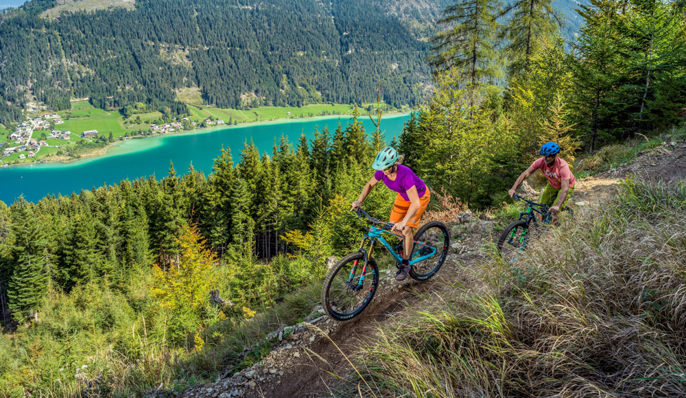 Mountainbike Szene trifft sich zu den Trail- und Testtagen am Weissensee