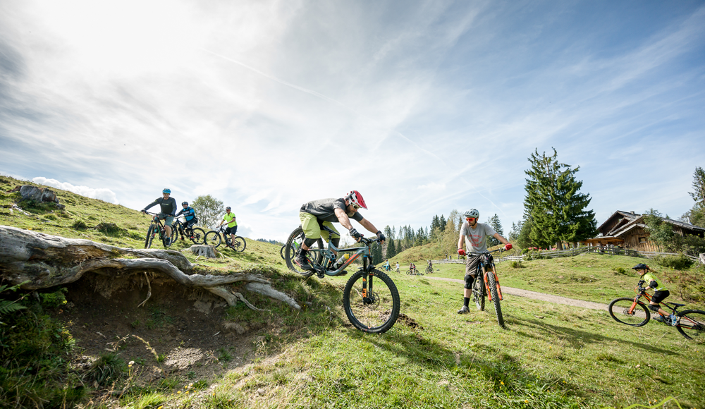 Mountainbike Szene trifft sich zu den Trail- und Testtagen am Weissensee