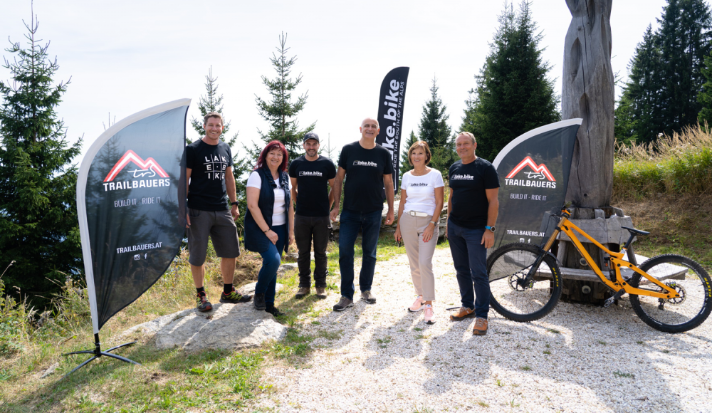 Gerlitzen: Baustart für Mountainbike-Singletrail von der Kanzelhöhe nach Annenheim
