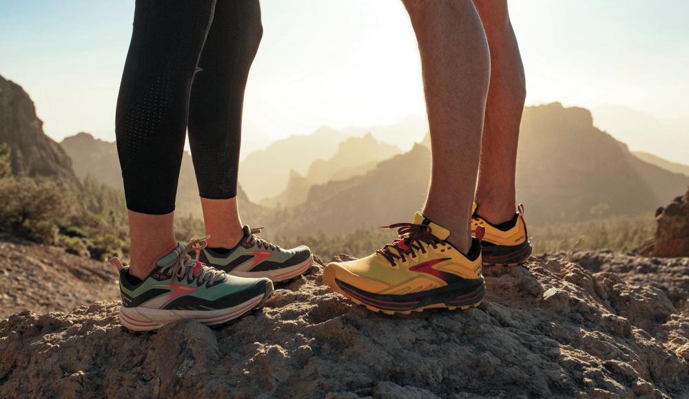 Steine, Schlamm, harte Trails? Lauf' deinen Weg mit dem Cascadia 16 von Brooks!