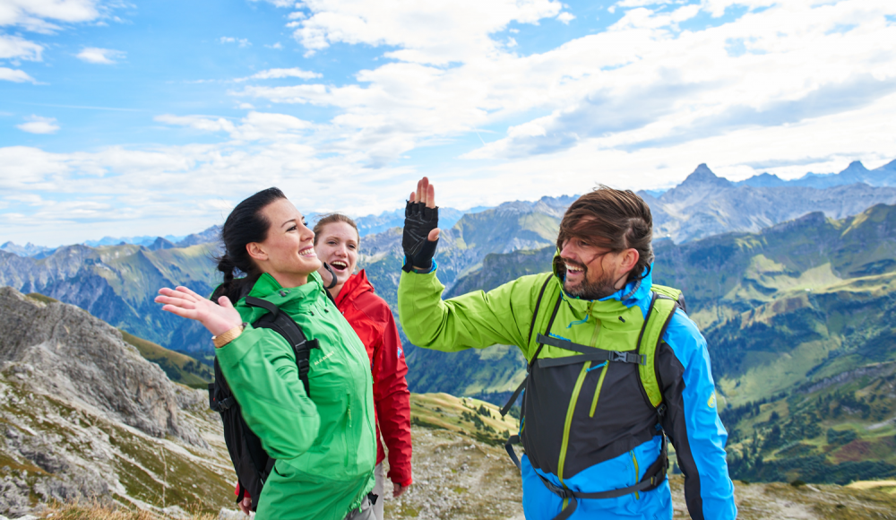 Erlebe den Herbst in den schönsten Regionen der Alpen