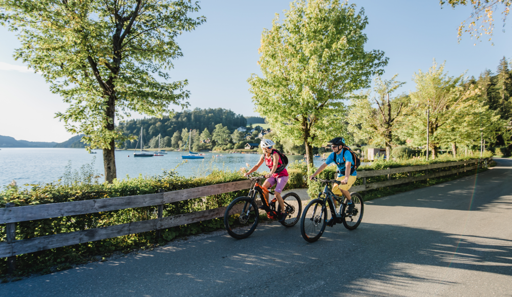 Salzkammergut: Mit dem eMountainbike hoch hinaus