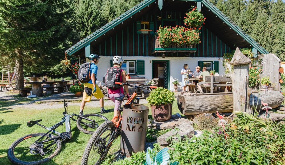 Salzkammergut: Mit dem eMountainbike hoch hinaus