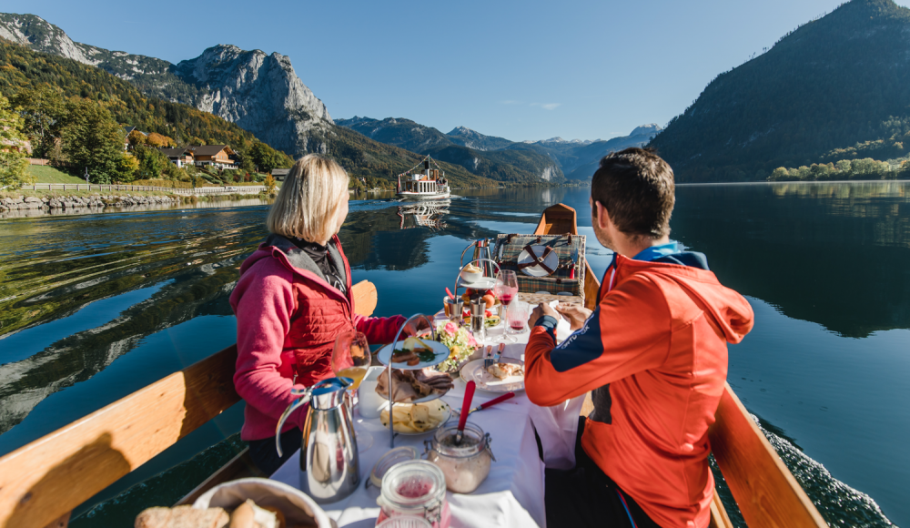 Salzkammergut: Mit dem eMountainbike hoch hinaus