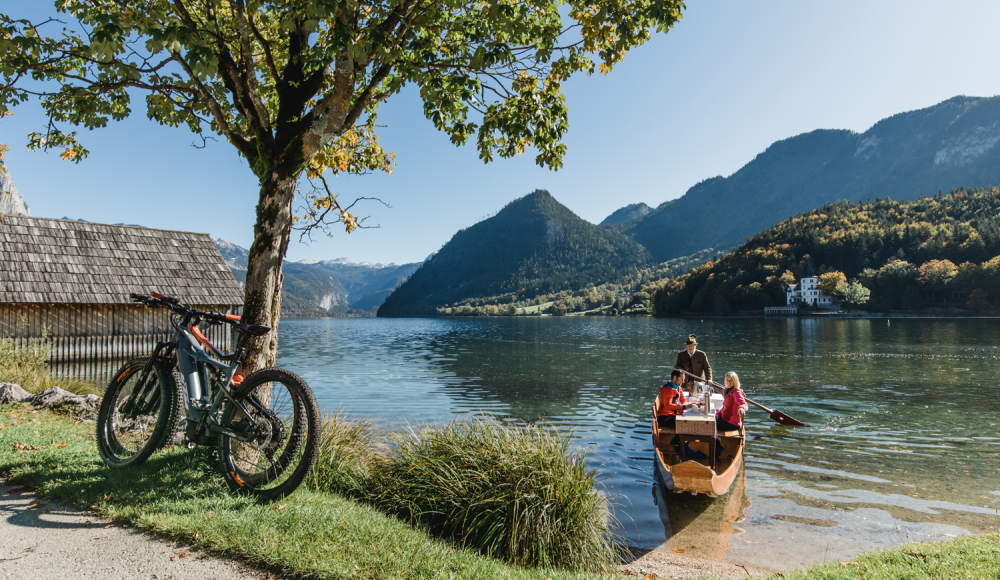 Salzkammergut: Mit dem eMountainbike hoch hinaus