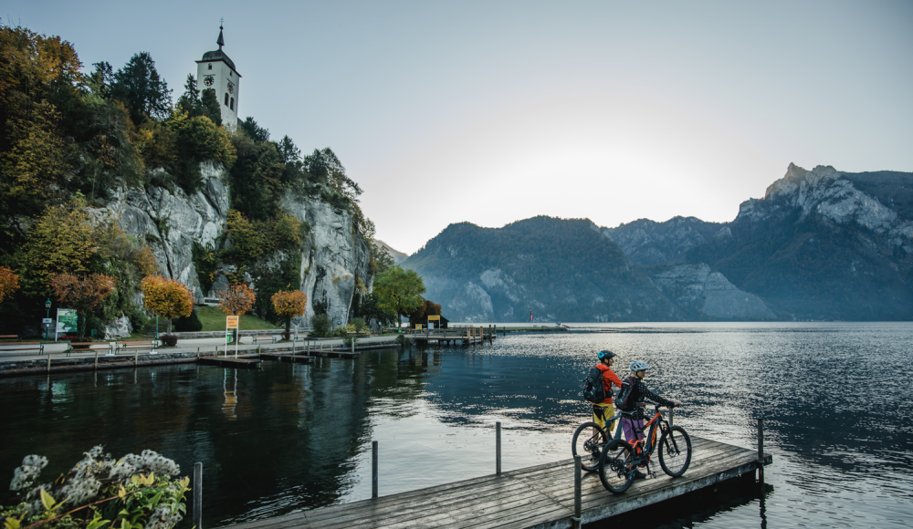 Salzkammergut: Mit dem eMountainbike hoch hinaus