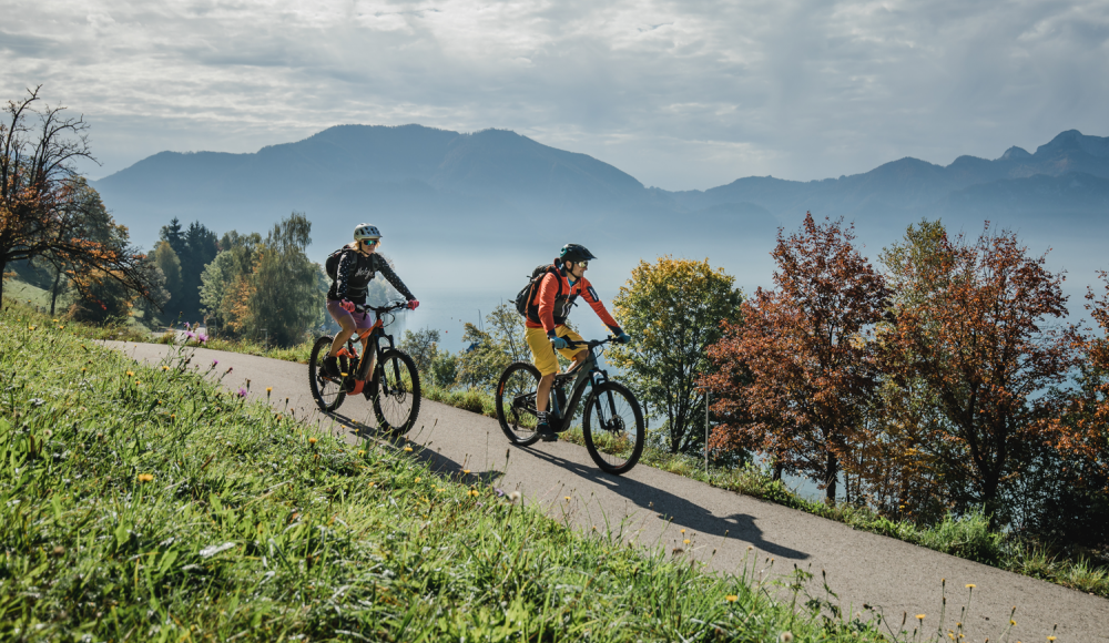 Salzkammergut: Mit dem eMountainbike hoch hinaus