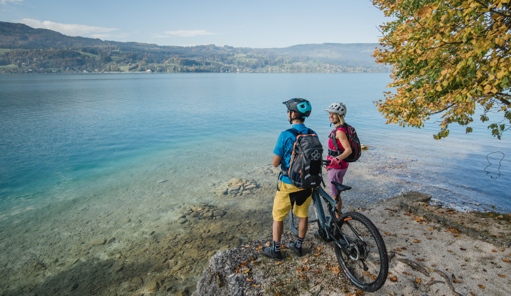 Salzkammergut: Mit dem eMountainbike hoch hinaus