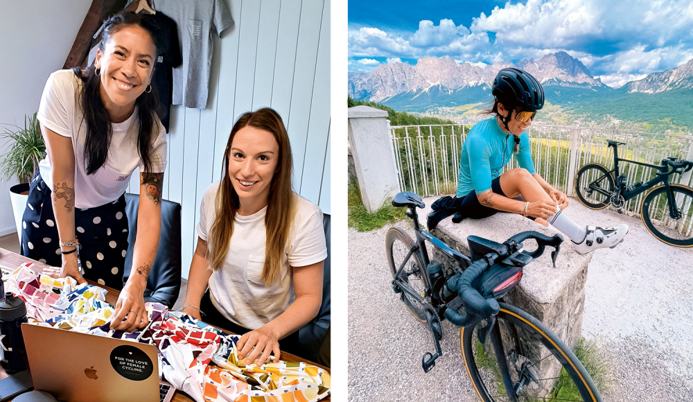 Kama.Cycling: Zwei Frauen haben die Hosen an