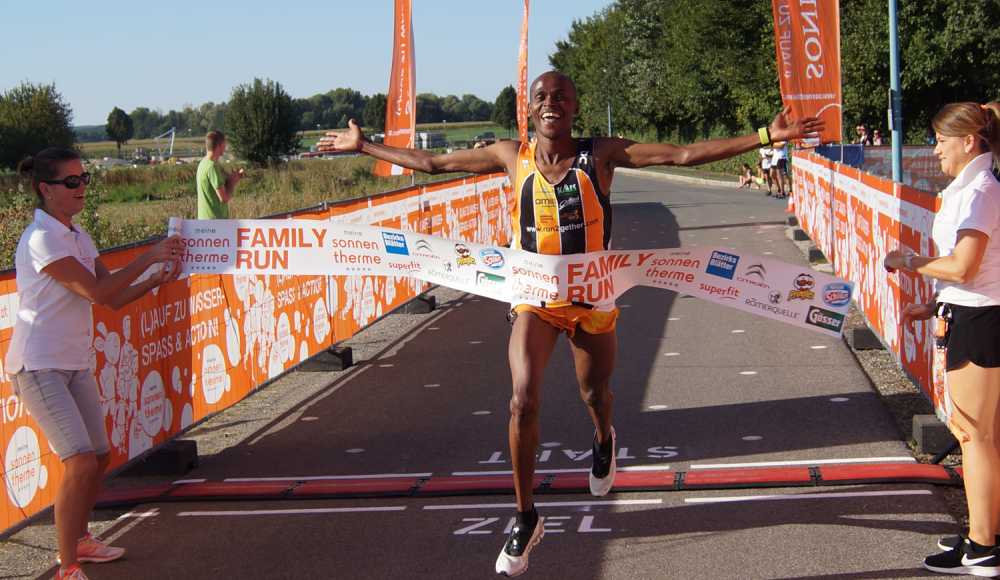 5. Sonnentherme Family Run: Kleine & große Spitzenathleten in Lutzmannsburg am Start