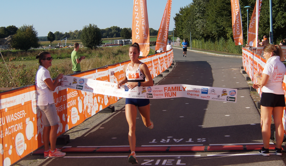 5. Sonnentherme Family Run: Kleine & große Spitzenathleten in Lutzmannsburg am Start