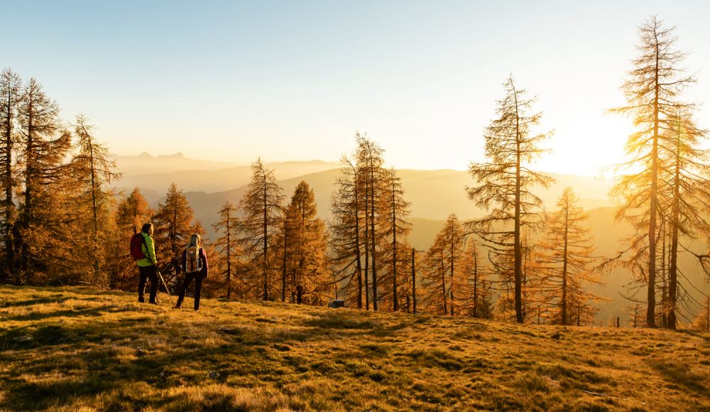 Die Schönheit des Wanderherbsts: 10 Weitwanderwege