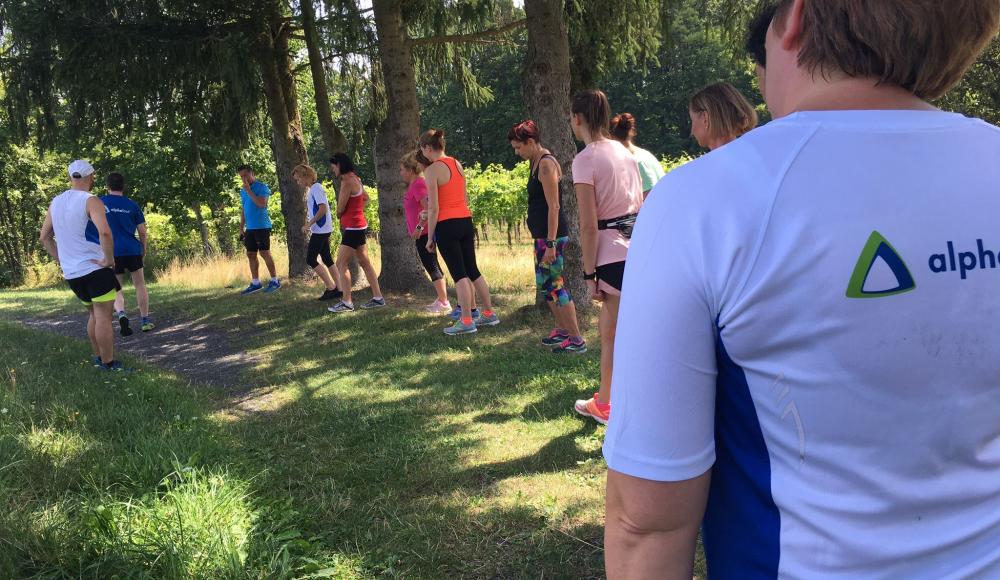 Laufen ist nicht gleich Laufen: Impressionen vom 1. SPORTaktiv Lauf- und Yoga-Camp in Bad Loipersdorf