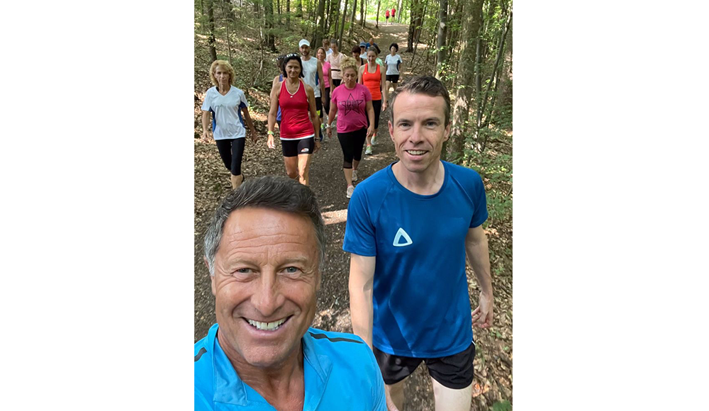 Laufen ist nicht gleich Laufen: Impressionen vom 1. SPORTaktiv Lauf- und Yoga-Camp in Bad Loipersdorf