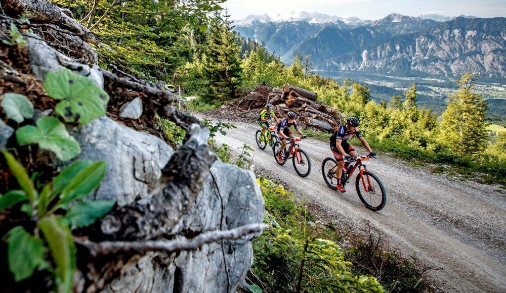 Auspowern beim Mountainbike-Saisonfinale in Bad Goisern: Herbst-MTB-Marathon am 10. Oktober 2021