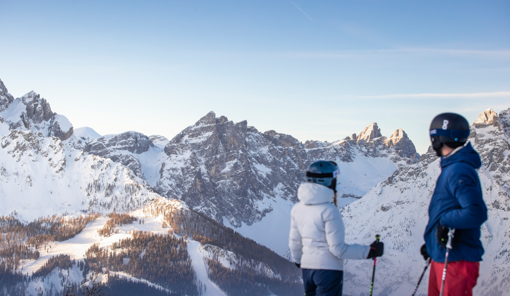 Sporthotel Tyrol Dolomites: Unser Haus, euer Hotel im Skigebiet 3 Zinnen Dolomiten