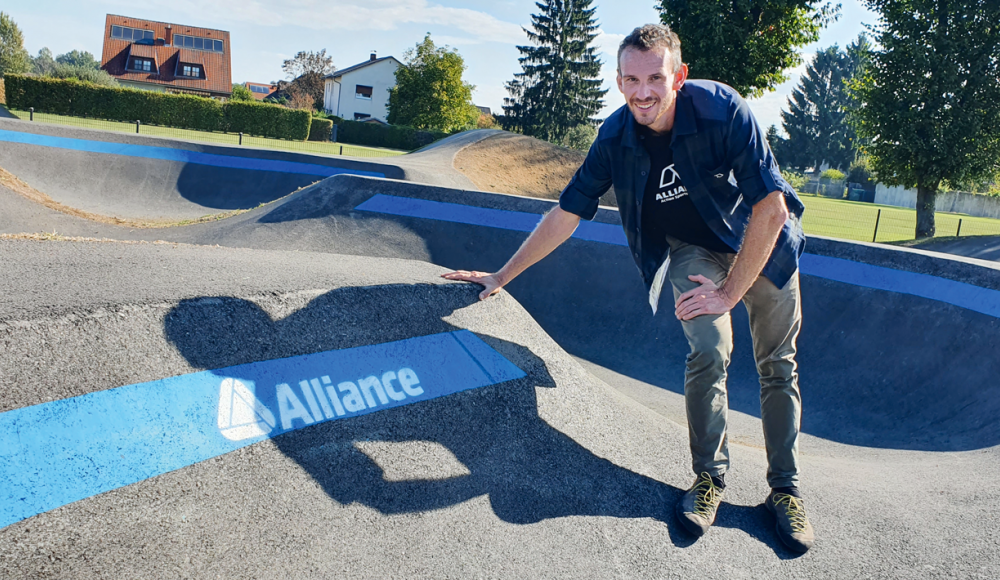 Schräge Zukunft: Wie entsteht eigentlich ein Pumptrack?