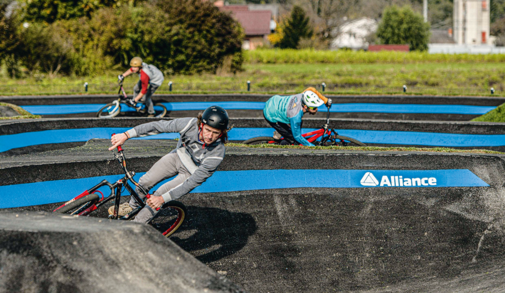 Schräge Zukunf: So entsteht ein Pumptrack