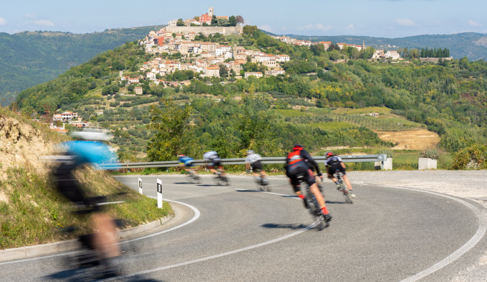 Istria300: Mehr als 800 Rennradfahrer fuhren quer durch Istrien