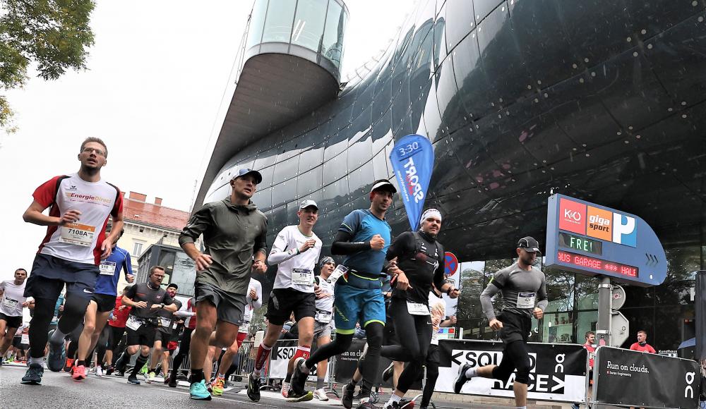 Graz Marathon feiert neuen Streckenrekord