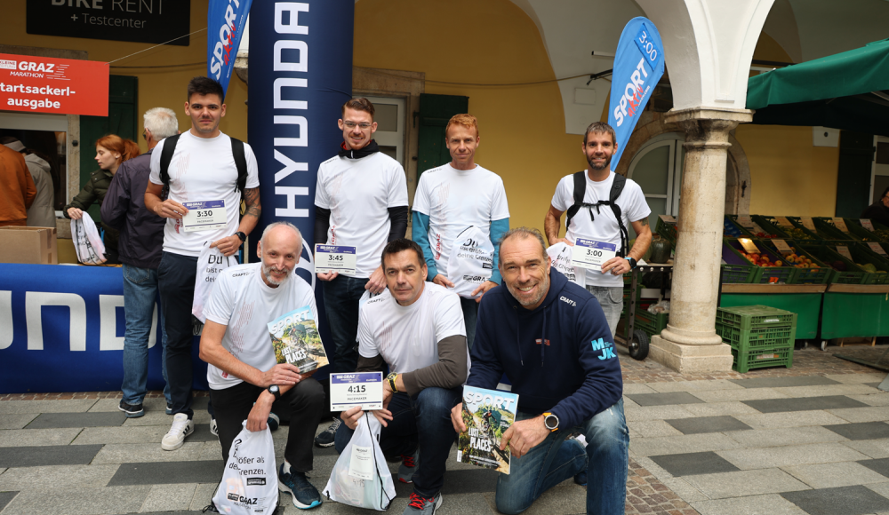 Graz Marathon feiert neuen Streckenrekord