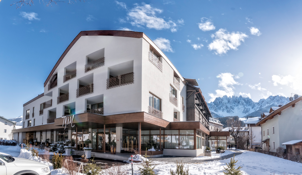 Sporthotel Tyrol Dolomites: Unser Haus, euer Hotel im Skigebiet 3 Zinnen Dolomiten