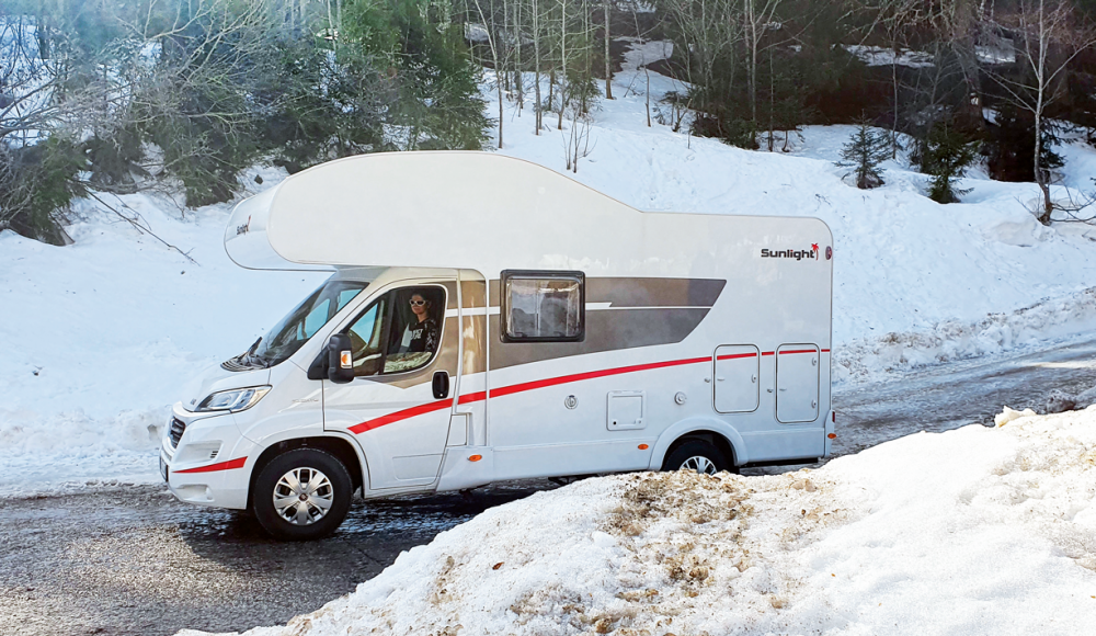 Campen im Winter: Mit Ruhepuls und Vollausstattung