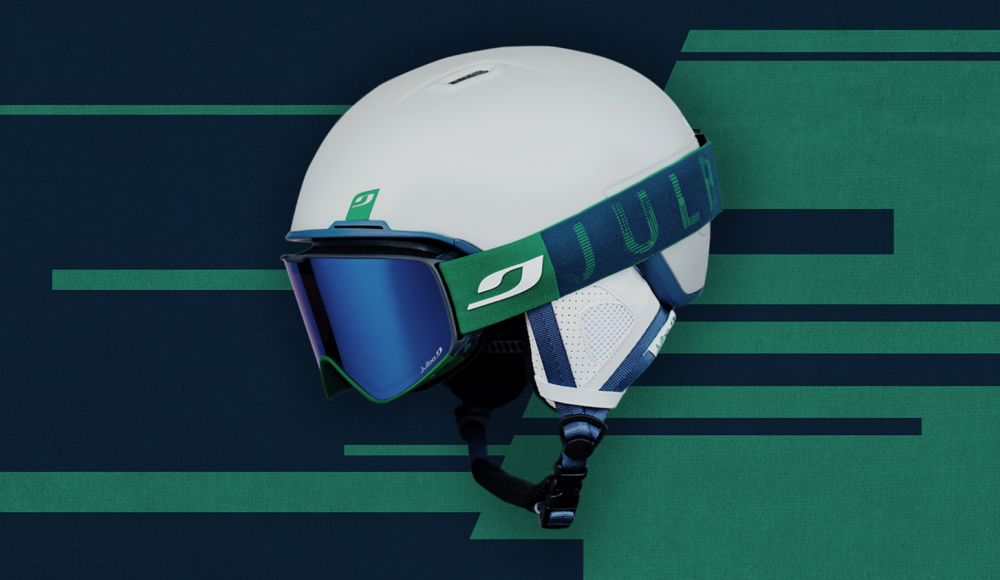 GEWINNE EINE SCHICKE KOMBI AUS SKIHELM UND SKIBRILLE VON JULBO