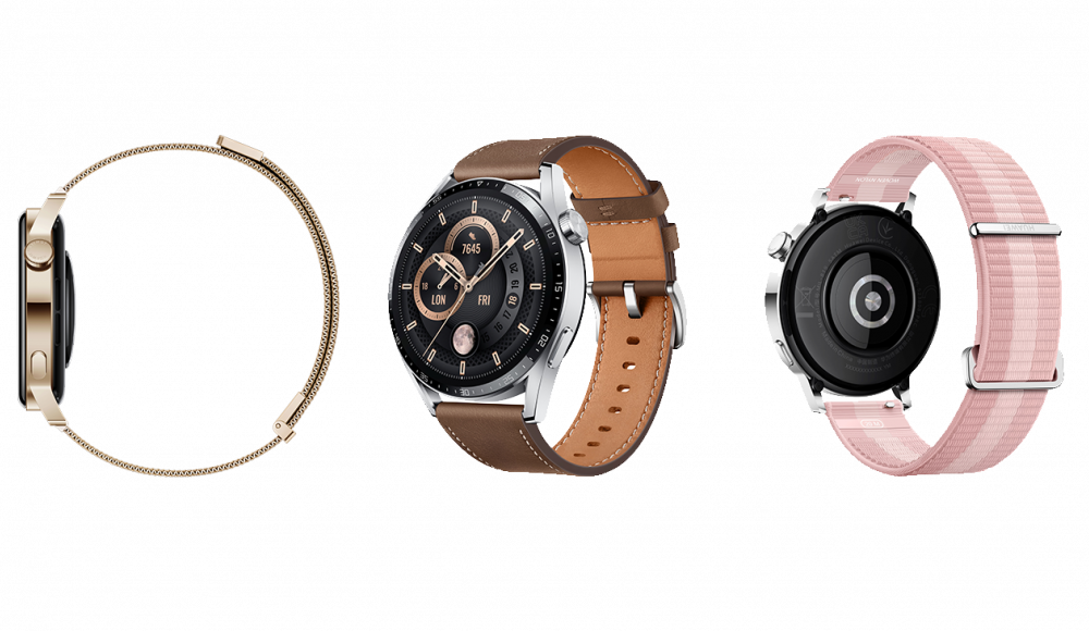 Funktionell und stylisch: Die HUAWEI WATCH GT 3 überzeugt mit sportlicher Eleganz