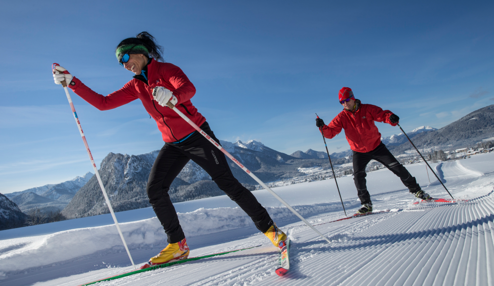 Zauberwelt aus Schnee und Eis: Im bayrischen Inzell aktiv oder entspannt den Winter spüren